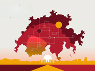 Gaia-X Coverimage, generiert mit Ideagram