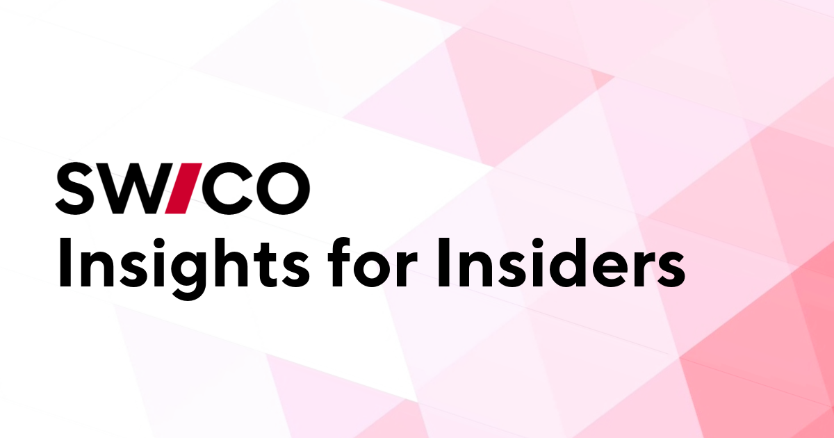 Events - Swico Insights for Insiders 2026