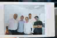 Polaroid-Foto