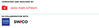 Partnerlogos des Swiss Software Festivals