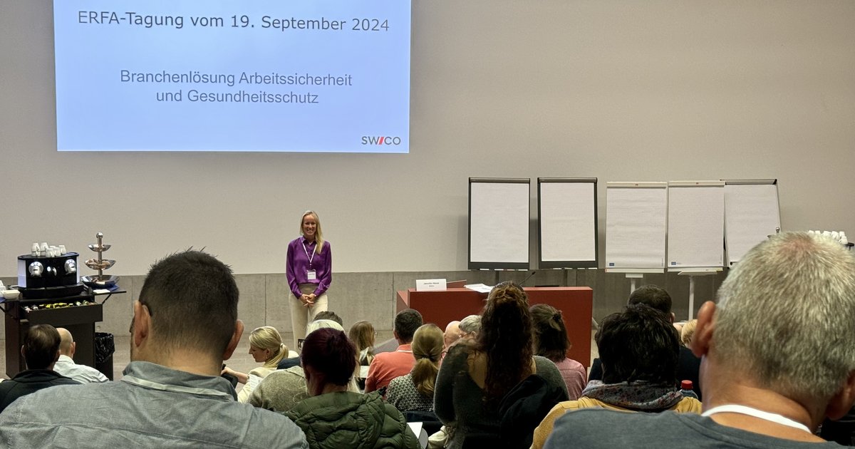 News - Erfahrungsaustausch bei der ERFA-Tagung: Arbeitssicherheit und ...