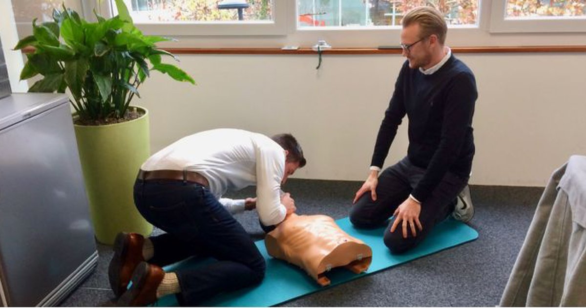 News - Grundlagen Erste Hilfe: Notfall-Management-Training bei Swico